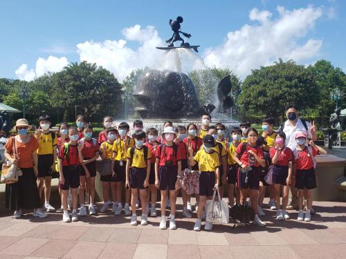 全方位戶外學習日-迪士尼奇妙學習之旅