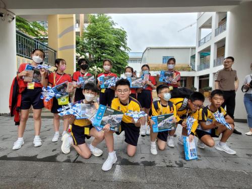 深圳可園探訪—各位IT精英到深圳可園學校流行交流及參觀活動，獲益良多