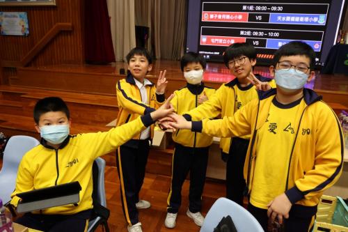 機甲大師(屯、元、天)邀請賽—學校的機甲大師校隊成員參與機甲大師(屯、元、天)邀請賽奪得冠軍。